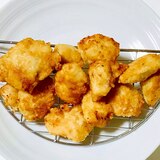 ニンニク風味の簡単から揚げ